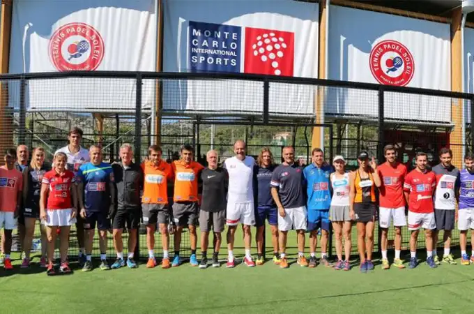 Inauguración del club Tennis Padel Soleill con una nómina de grandes estrellas