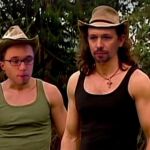 Errejón e Iglesias en un montaje del vídeo