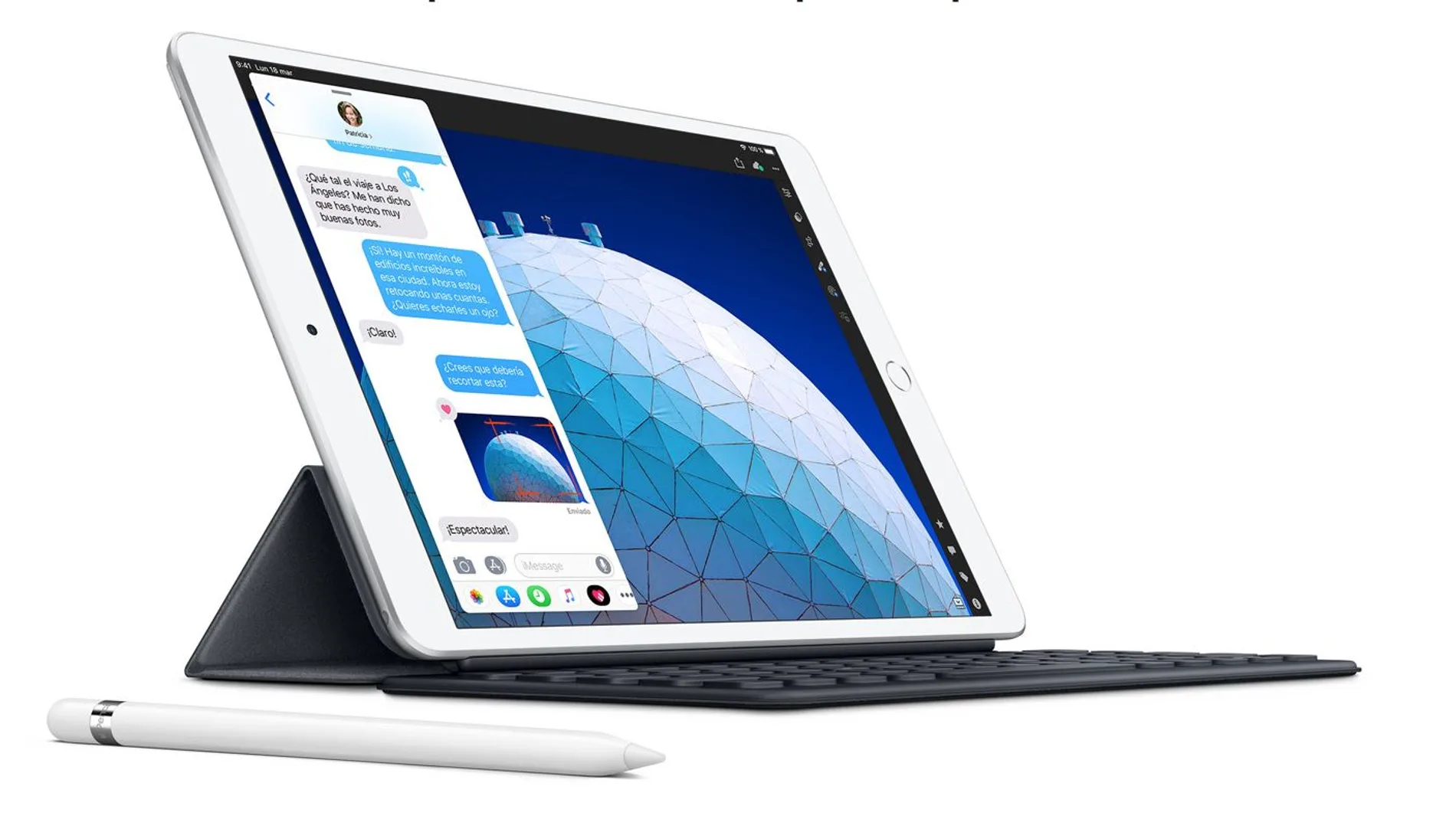 Apple actualiza las gamas iPad Mini y iPad Air con pantalla Retina, chip A12 Bionic y soporte para Apple Pencil