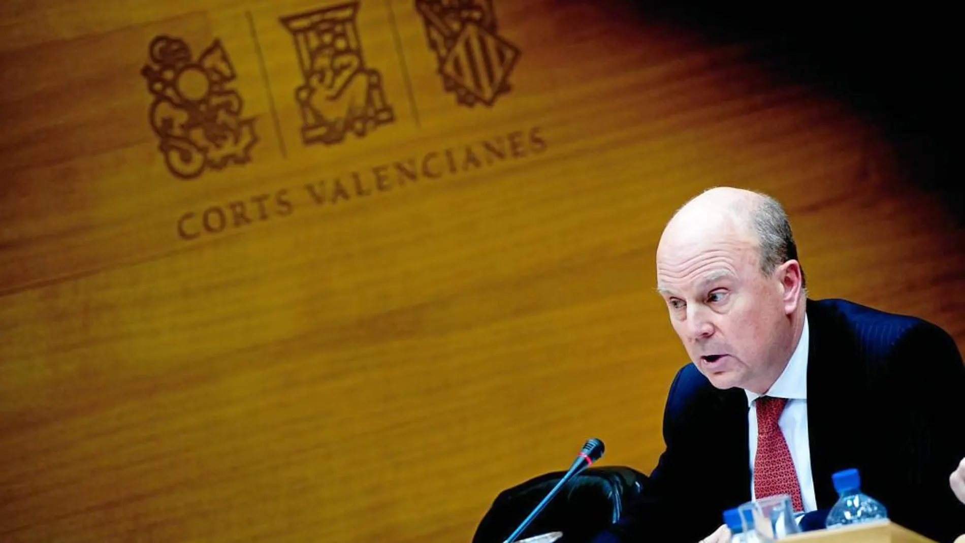 La anterior Conselleria de Economía creó el Valencian Global. En la imagen, el ex conseller, Máximo Buch
