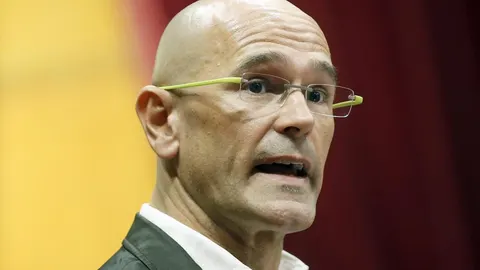 El diputado de Junts pel Si, Raül Romeva