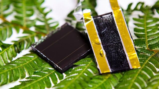 Una técnica dispara la capacidad de almacenar energía solar
