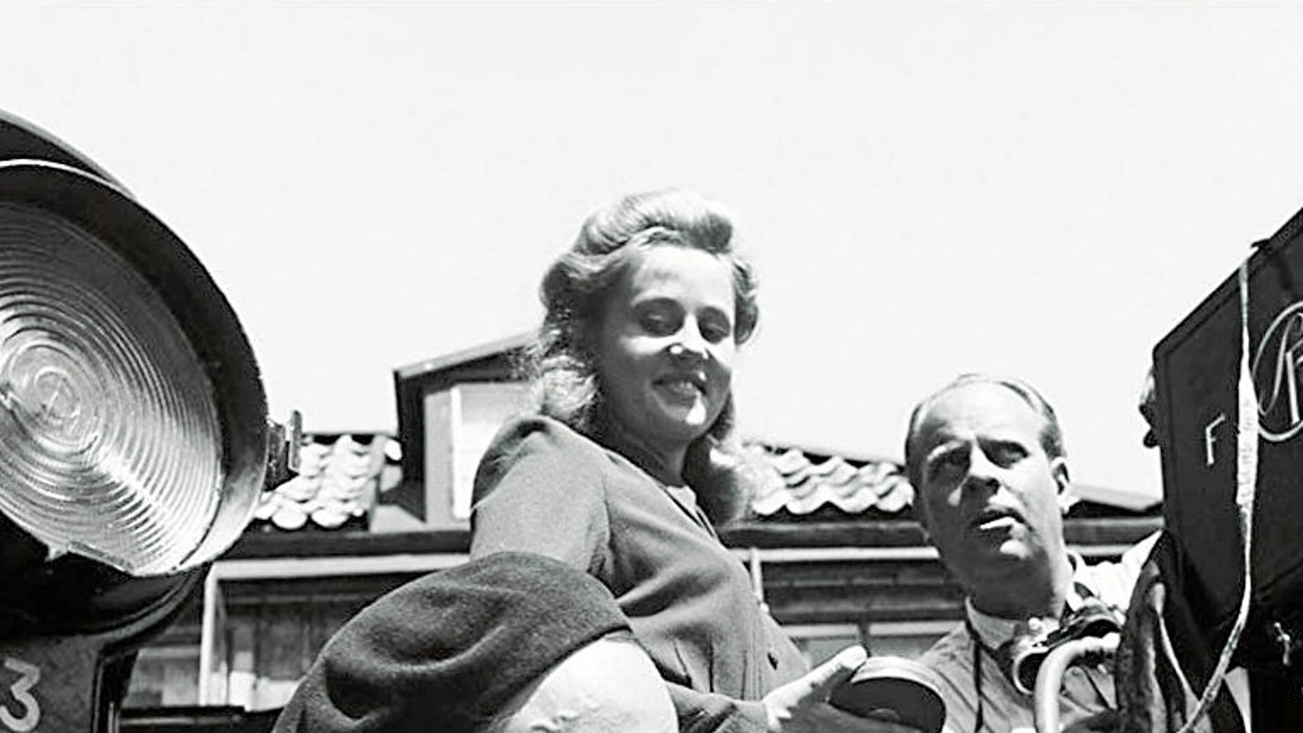 Una de las imágenes del documental «Bergman, su gran año», de Jane Magnusson, que se estrena el día 9