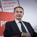 El expresidente José Luis Rodríguez Zapatero.