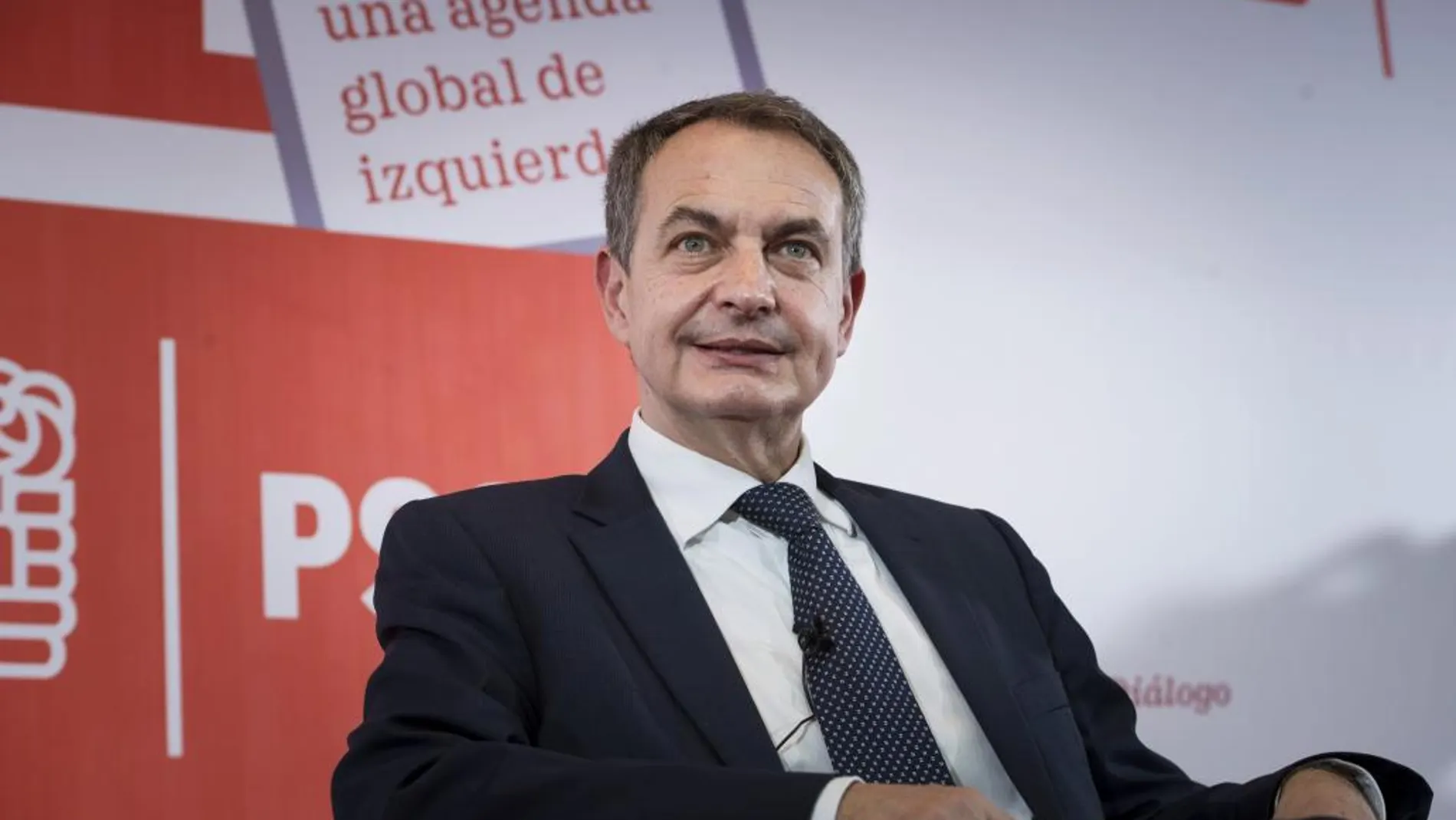 El expresidente José Luis Rodríguez Zapatero.