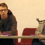 Errejón clausuró ayer en Bilbao la «Universidad de Invierno» de Podemos-Euskadi