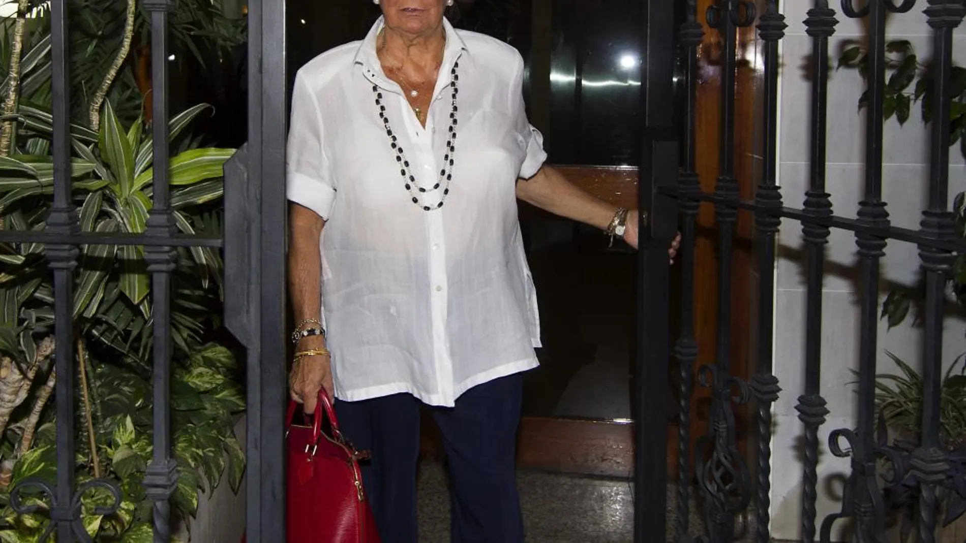 La ex alcaldesa de Valencia Rita Barberá