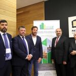 El alcalde Óscar Puente presenta «el Urban Green Up» junto a Noakes y Gökçe, entre otros