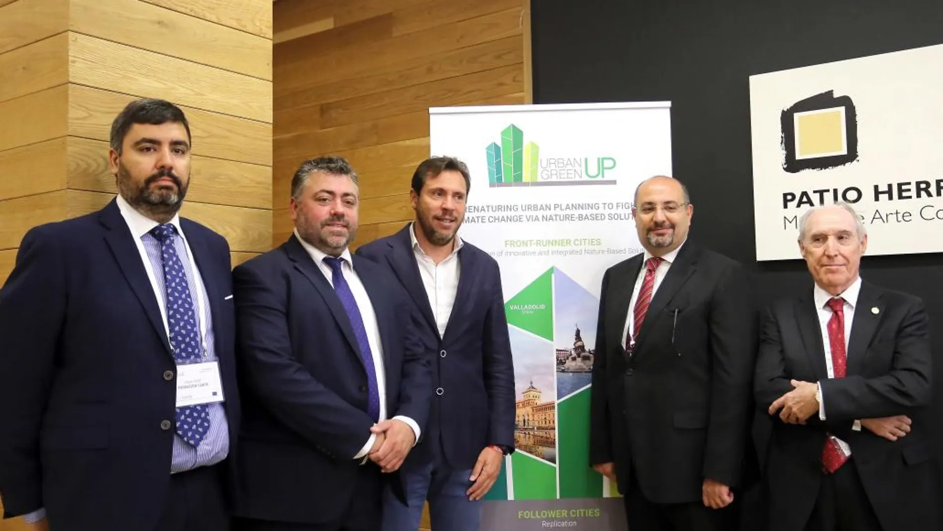 El alcalde Óscar Puente presenta «el Urban Green Up» junto a Noakes y Gökçe, entre otros
