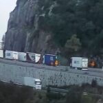 Atascos en la Junquera/@transit