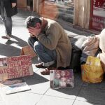 La indigencia sigue estando patente en las ciudades andaluzas como consecuencia de la crisis