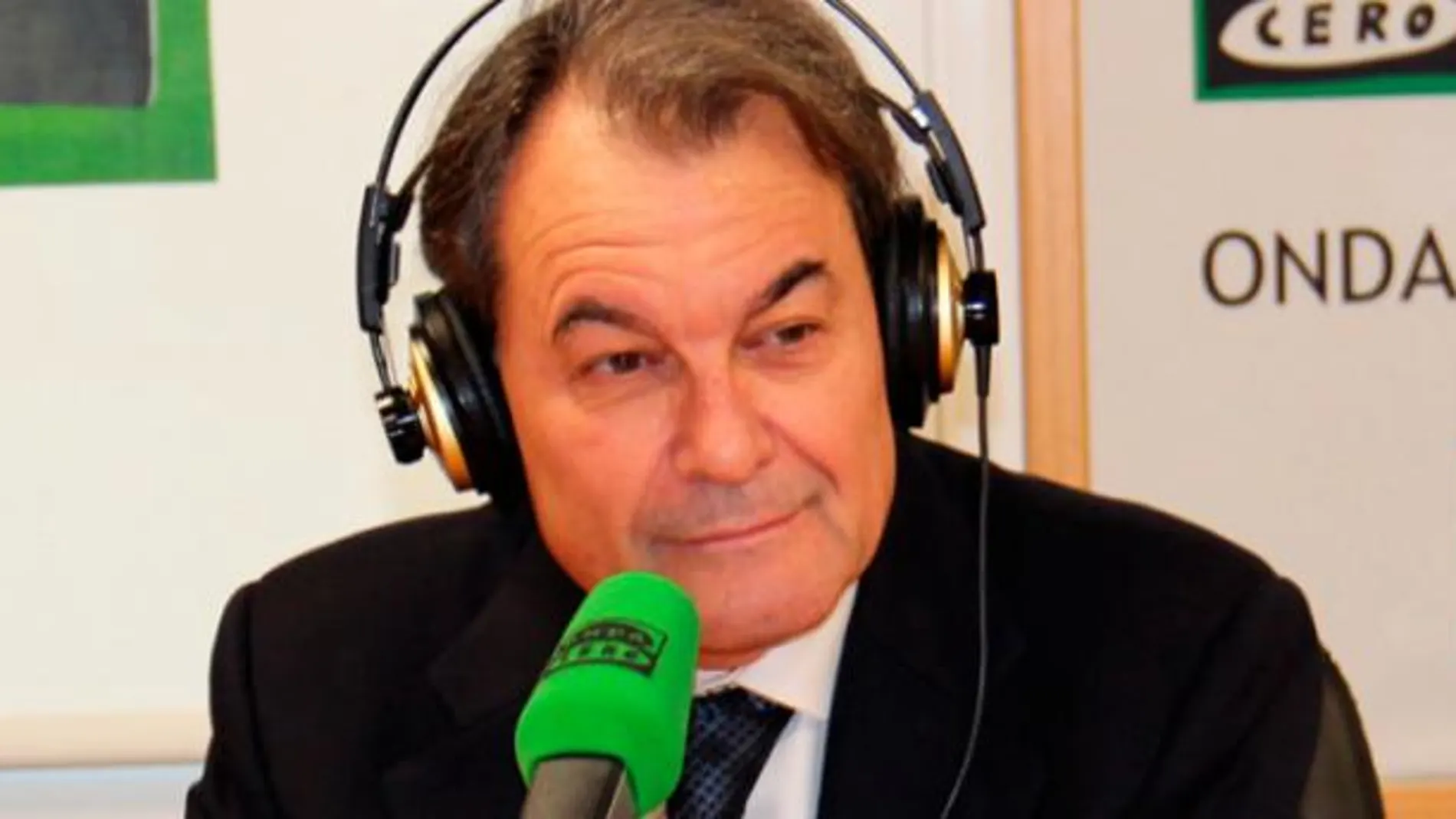 Artur Mas en Onda Cero