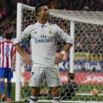 Ronaldo celebra su tercer gol