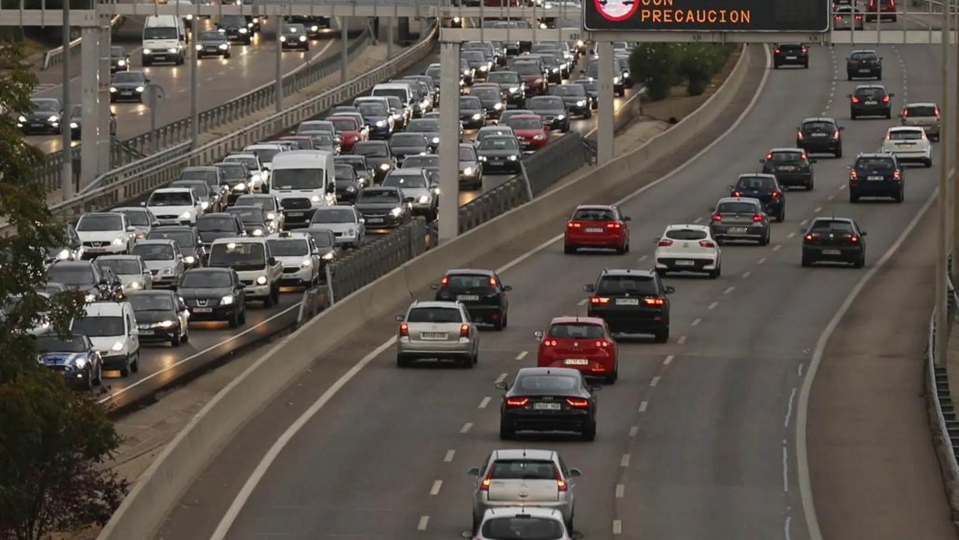 Más de 13,6 millones de viajes por carretera en esta Navidad