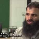 Uno de los yihadistas que aparecían en los vídeos que manejaban los detenidos
