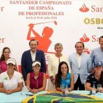 Presentación de Santander Campeonato de España de Profesionales Femenino