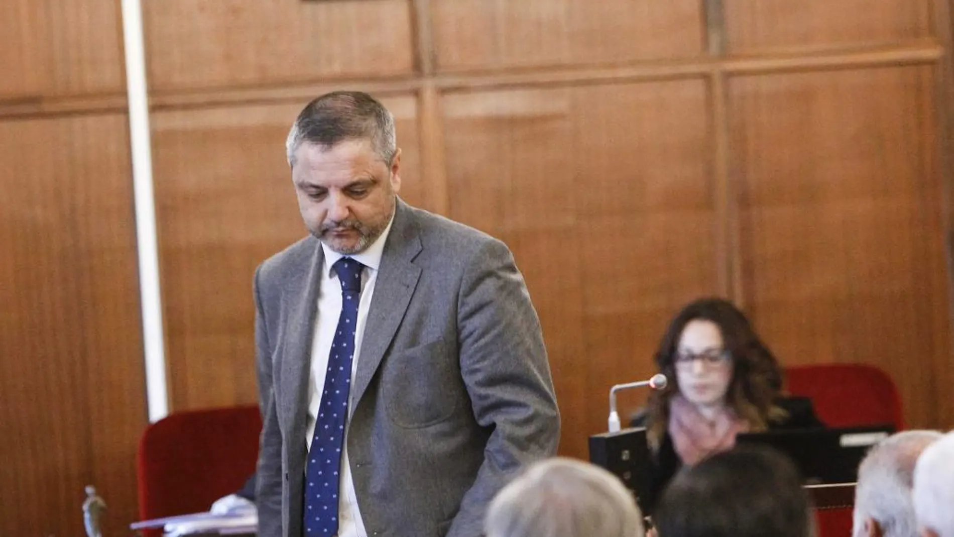 Fernando Mellet volvió a declarar en la cuarta sesión del juicio
