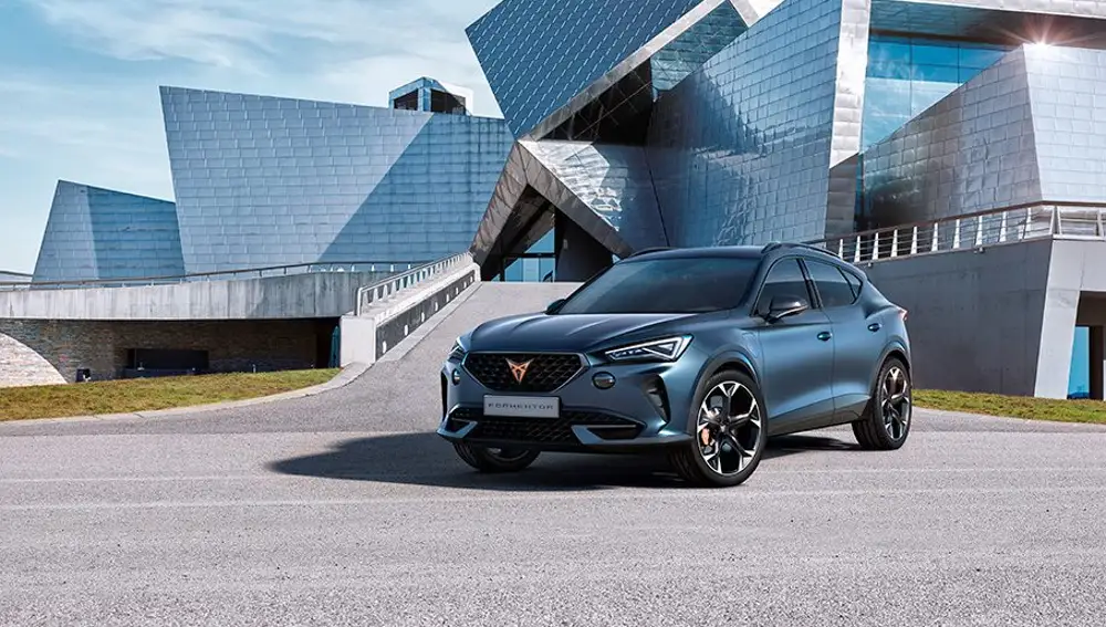 El nuevo Cupra Formentor