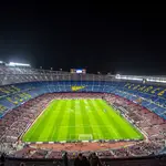 Vista del estadio de Camp Nou / Dreamstime