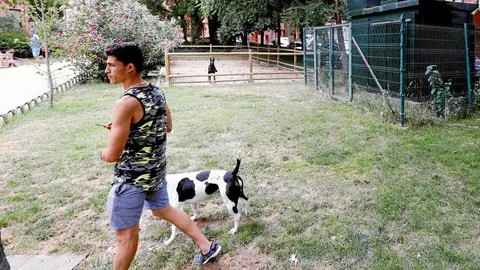 La estación de medición de Carabanchel está ubicada en el corazón del barrio de San Isidro