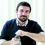 Ramón Espinar, líder de Podemos
