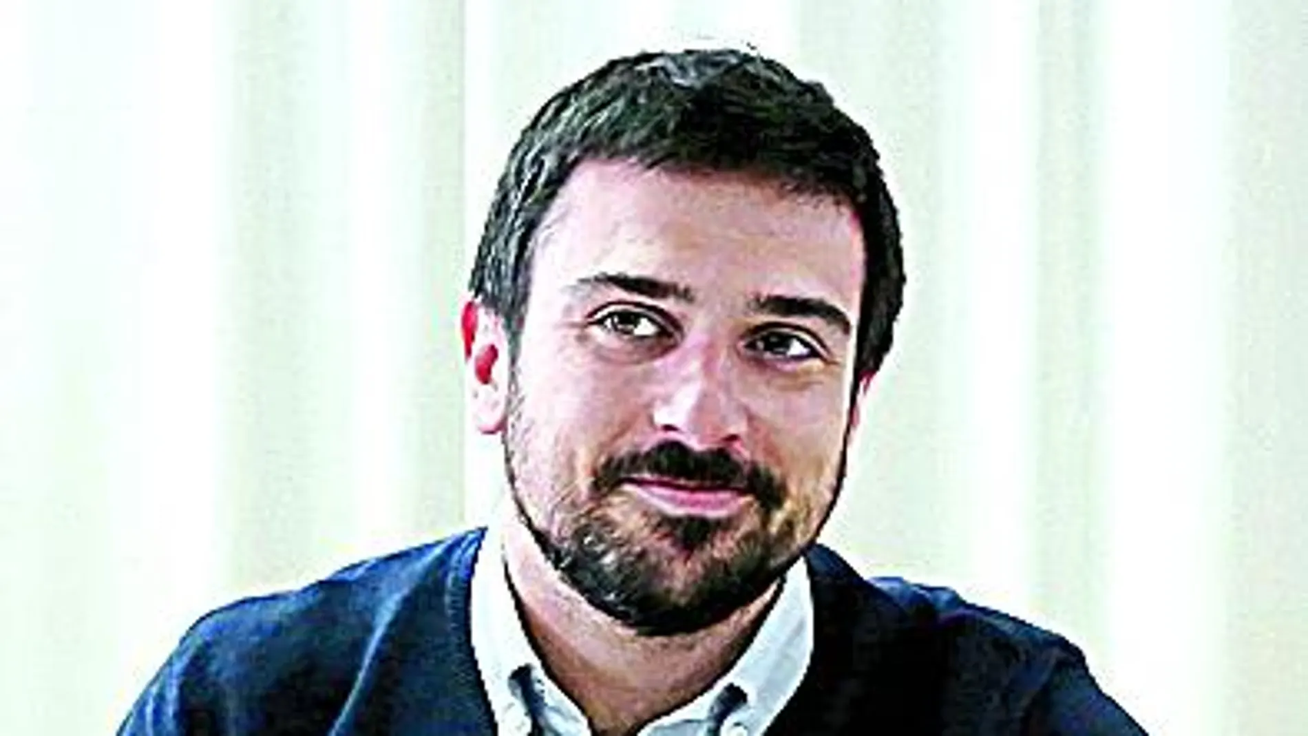 Ramón Espinar, líder de Podemos