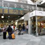Imagen de a jornada de paro en Renfe Operador convocada el pasado día 4