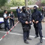Imagen de una operación antiterrorista en Francia.
