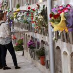 Cementerio de Pueblo Nuevo, en Barcelona, en una imagen de archivo
