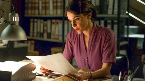 ‘El ministerio del tiempo’, en caída libre
