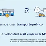  Madrid prohíbe circular hoy a más 70 km/h en la M-30 por contaminación