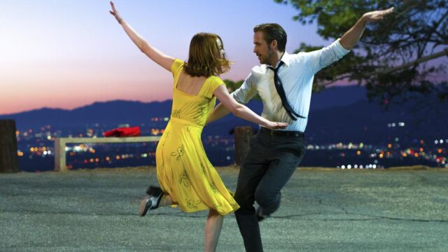 Fotograma de “La la land”.