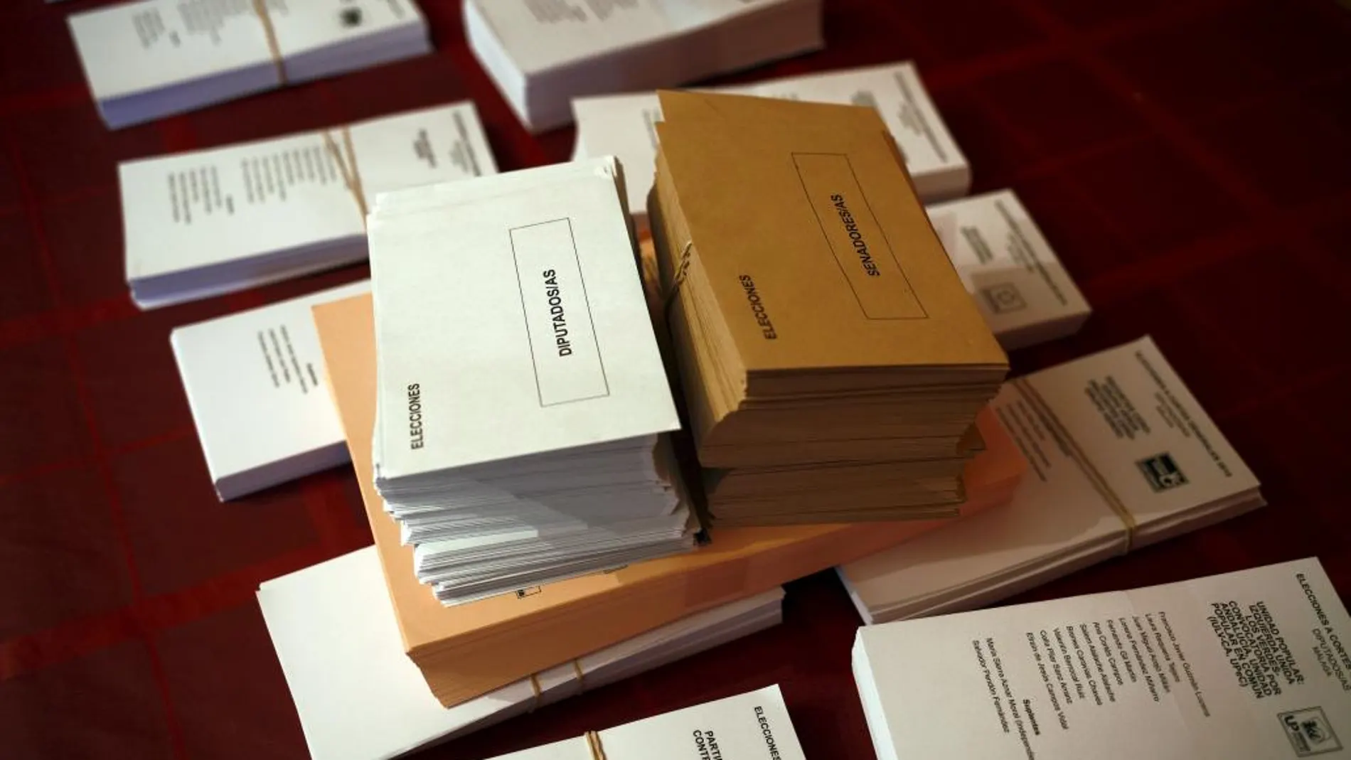 Las pasadas elecciones generales tuvieron un coste de al menos 130 millones de euros
