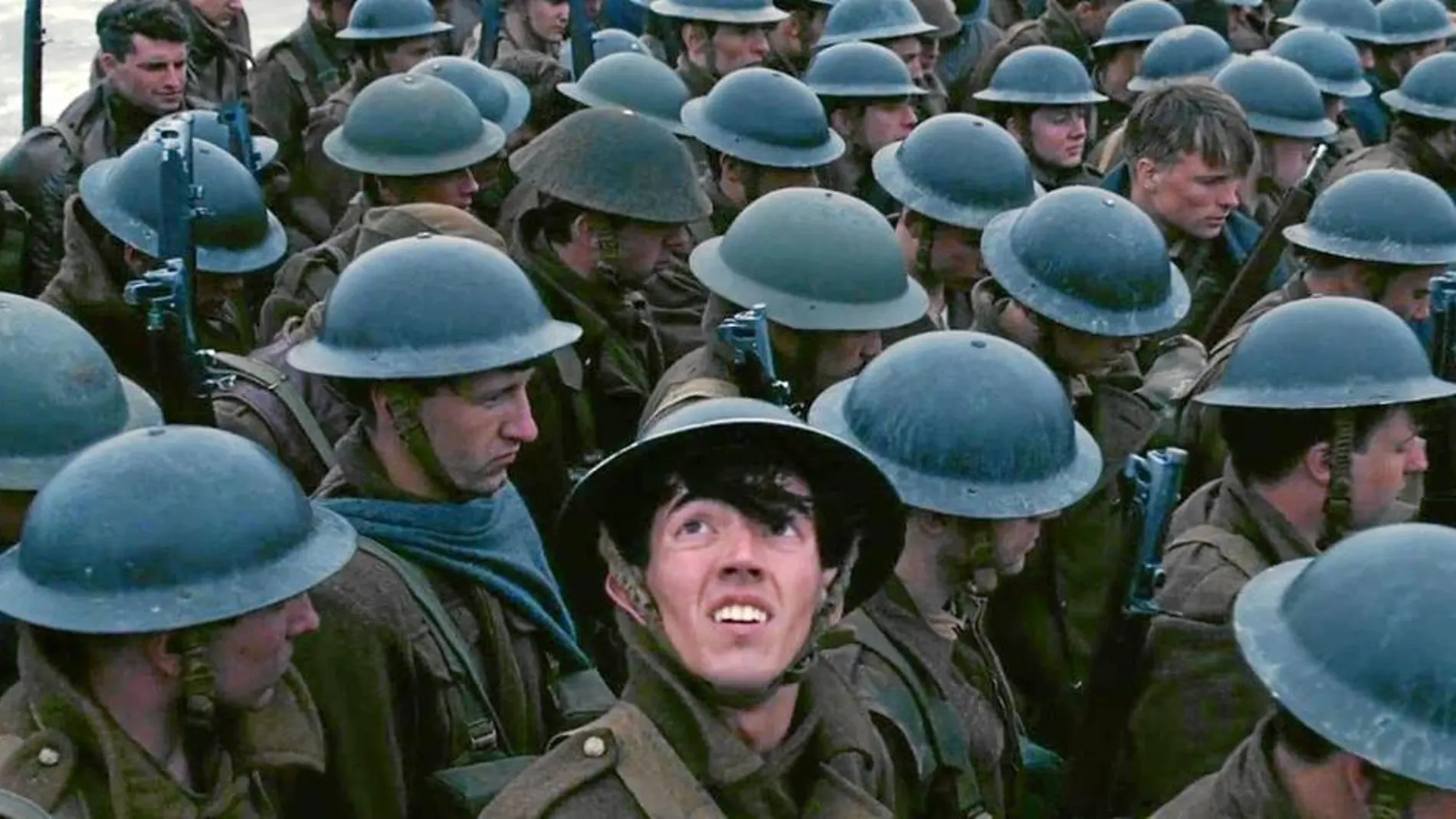 Nolan ha tomado como referencia de su película, «Dunkerque», la estrategia que permitió escapar a 330.000 aliados de las garras nazis