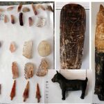 La Guardia Civil ha recuperado las piezas procedentes de diferentes yacimientos arqueológicos de Murcia, Alicante, Granada y Albacete