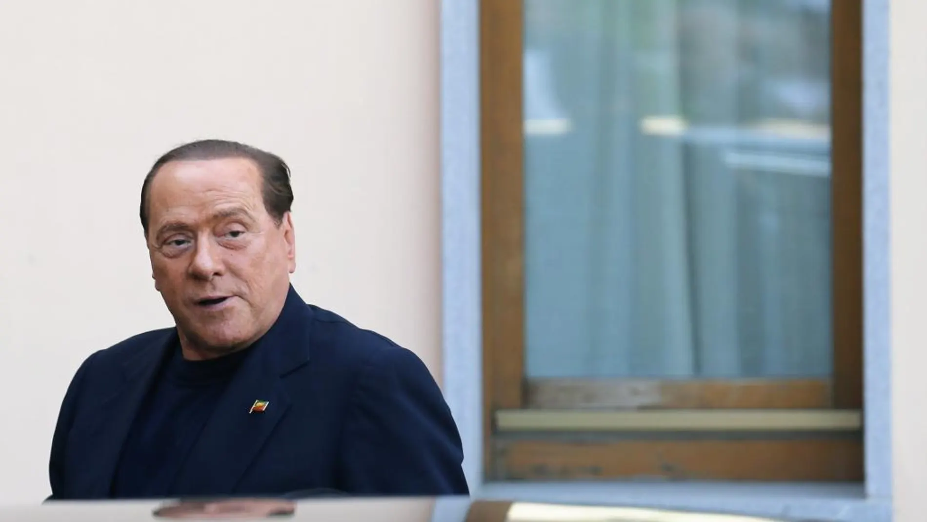 El ex primer ministro italiano Silvio Berlusconi a