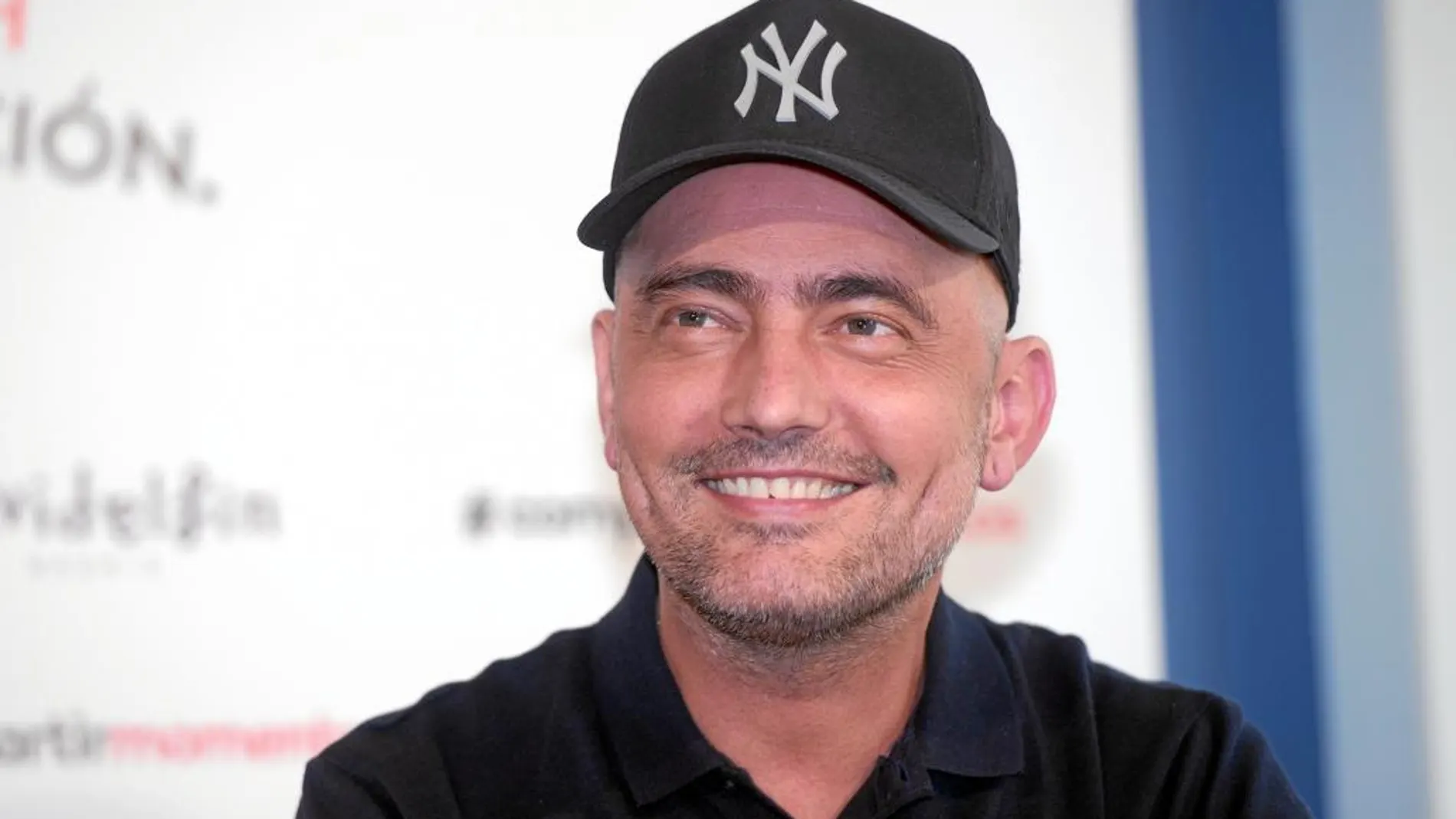 El diseñador David Delfín
