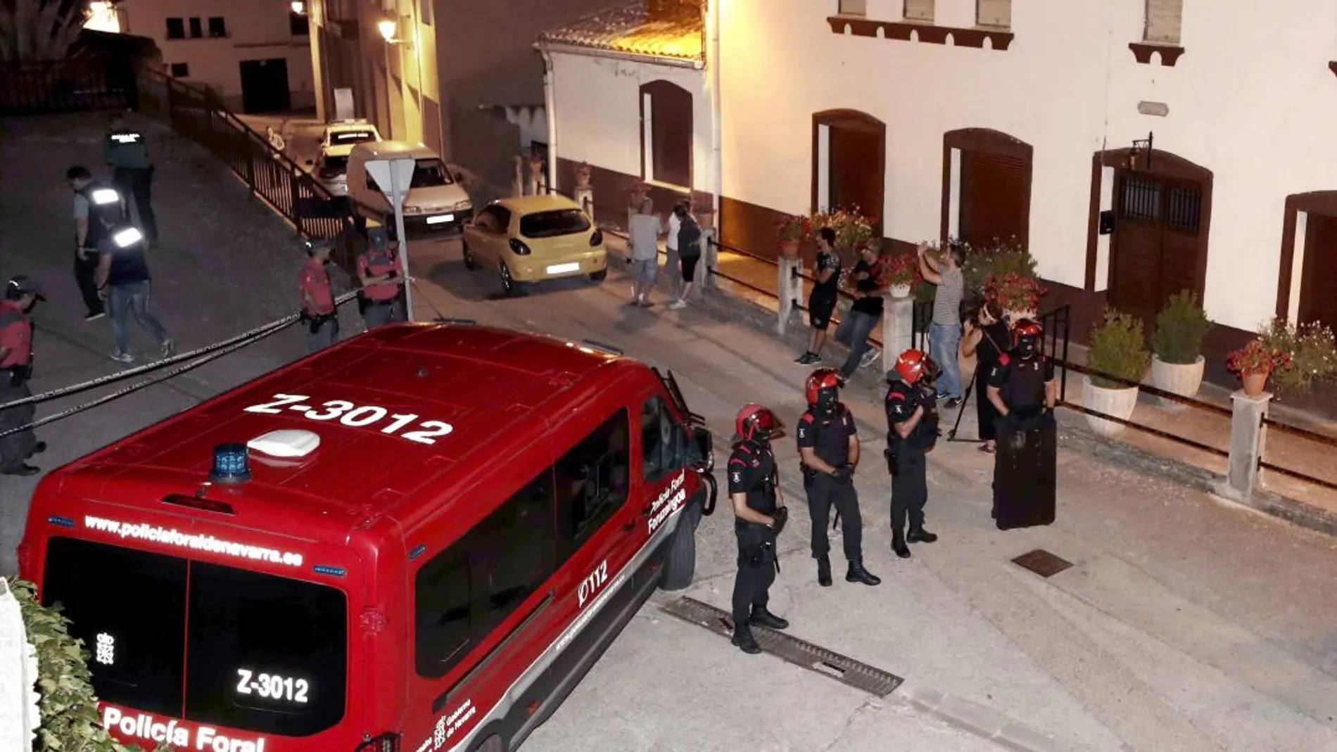 El incidente se saldó con la muerte de tres miembros de la misma familia