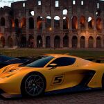 Fittipaldi EF7 Vision Gran Turismo by Pininfarina