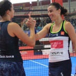 Delfina Brea y Ana Catarina Nogueira