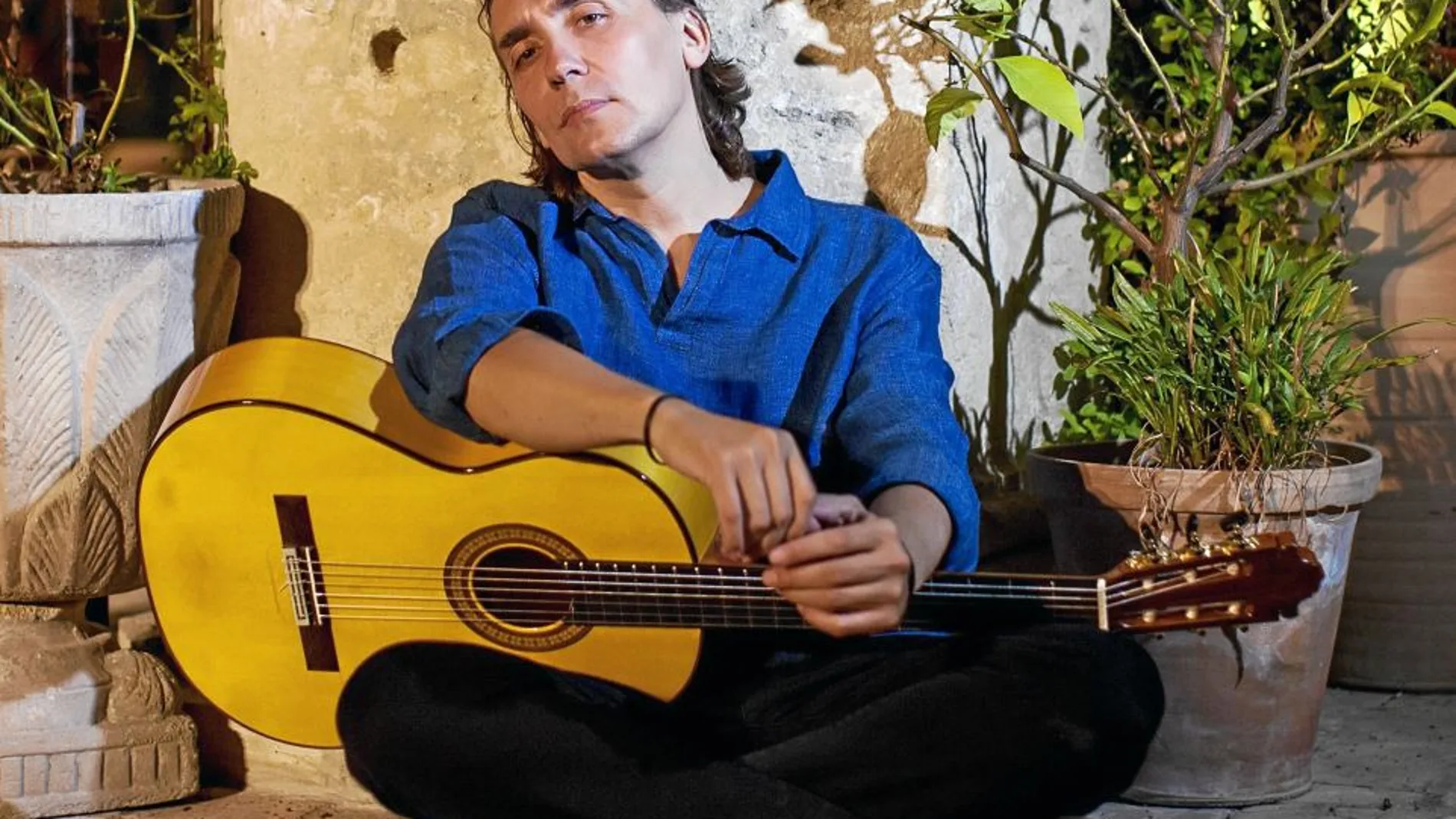 Vicente Amigo, guitarrista