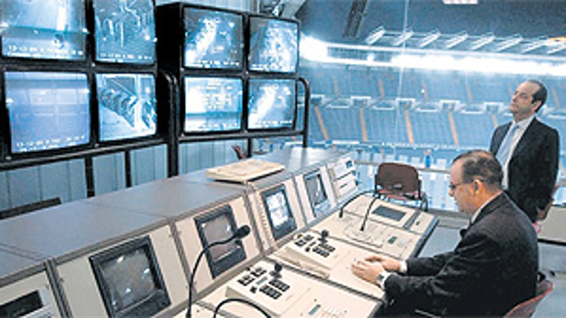 Uno de los centros de control