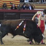 Natural de El Juli ayer en Olivenza