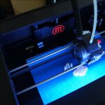Una impresora 3D, en una imagen de archivo