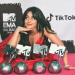 La artista cubano-estadounidense Camila Cabello se llevó cuatro premios MTV europeos, incluida Mejor artista y Mejor canción / Reuters