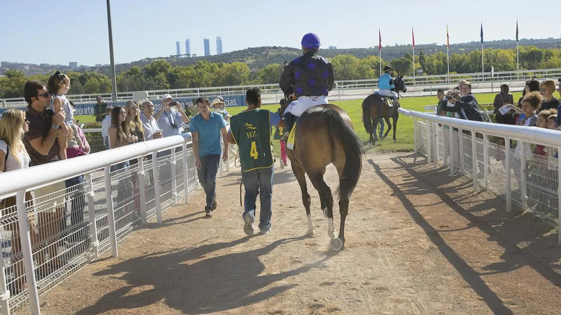 Durante la semana de la arquitectura habrá visitas guiadas al Hipódromo de la Zarzuela