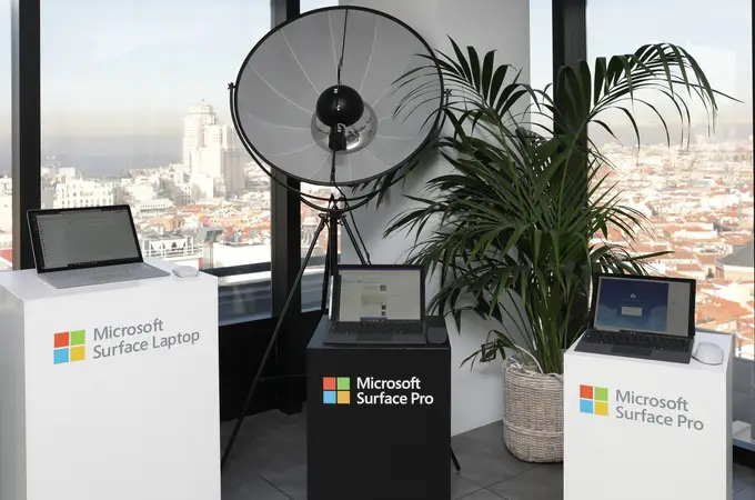 Los nuevos Surface de Microsoft: más potencia desde 1.000 euros