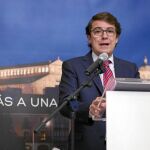 El alcalde de Salamanca, Alfonso Fernández Mañueco