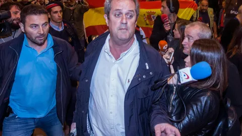 El exconseller de Interior, Joaquim Forn (c) en una foto de archivo