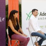 Teresa Rodríguez y Antonio Maíllo / Foto: Manuel Olmedo